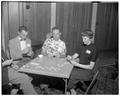 Playing cards at a Summer Session open house, Memorial Union