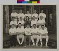 Greeks; Fraternities Group Photos, 1 of 3 [2] (recto)