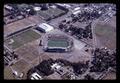 Aerial view of Parker Stadium at Oregon State University looking toward the northeast, Corvallis, Oregon, circa 1969