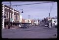 John Day, Oregon street scene, February 1970