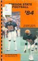 1984 Oregon State University Football Media Guide