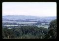 Valley southeast from hill, Sheridan, Oregon, June 1972