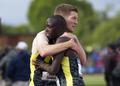 Trevor Dunbar & Edward Cheserek, 2014