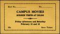 Ed's Co-ed screening ticket