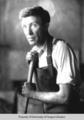 Anthony Lord, architect & iron worker, Ashville N.C.