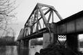 Brooklyn Subdivision Bridge, Union Pacific Railroad (Harrisburg, Oregon)