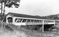 A covered bridge in Oregon