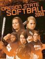 2009 Oregon State University Women's Softball Media Guide