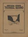 Oregon State Technical Record, February 1927