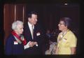 Ava B. Milam and President Robert MacVicar, Oregon State University, Corvallis, Oregon, June 1971