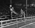 Hayward Field renovation, 1950