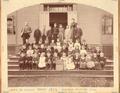 Union Street School ""Annex"" - 1892 - Matilda Holister's Class, John Gavin, Principal