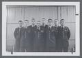 ROTC officers, U of W, Company B-11, circa 1963