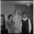 Participants in an event celebrating the 75th anniversary of Oregon Home Economics Association, April 1964