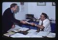 Professor Rod Frakes and Associate Director Wilson Foote, October 1980