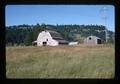 Old barn along road, Oregon, June 1974