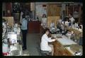 George Weber, Anne Deeney, George Beaudreau, and others in a laboratory, Oregon State University, Corvallis, Oregon, circa 1970