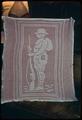 Soldier crocheted 1925 or so at 13 years and mother used it on door as front door curtain in Vernonia, 22 x 25 inches