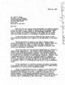 Wilson letter to Steere re: Scholarship for African Student at University of Oregon