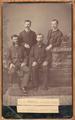 R.H. Greeley, Charles Adams, C.J. Crandall, George Hardy