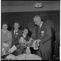 Foreign students at the District 511 Rotary Conference, April 13, 1962