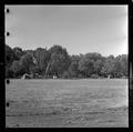 Attendee campground by Parker Stadium, American Institute of Biological Sciences national convention, August, 1962