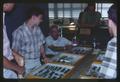 Junior Engineers and Scientists Summer Institute (JESSI) participants viewing Dr. Ritcher's insect collection, 1966