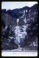 Multnomah Falls with ice, Oregon, January 23, 1969