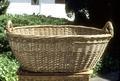 27 x 20 x 10 inch laundry basket, Double French slew weave