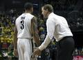 Dana Altman & Joseph Young, 2014