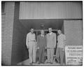 Inspection of new Alpha Gamma Rho fraternity house, August 17, 1952