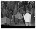 Outdoor instruction at Camp Tamarack, May 1958