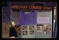 Oregon Cheese Story display at Oregon State Fair, Salem, Oregon, circa 1970