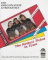 1993 Oregon State University Women's Gymnastics Media Guide