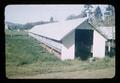 Old Dairy Barn, Oregon State University, Corvallis, Oregon, September 1958