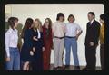 Dairy Judging Team with James Oldfield, Oregon State University, Corvallis, Oregon, December 1974