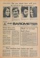 Daily Barometer, January 28, 1971