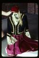 Size 8 Greek costume. Hat, blouse, jacket, and skirt made in the community by ladies here