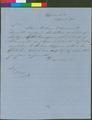 Letter, January 1855-May 1855 [17]