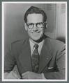 Ward Cuff, Assistant Football Coach, circa 1953