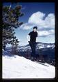 Alice Anne Henderson at Hoodoo Ski Bowl, Sisters, Oregon, circa 1965