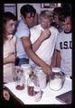 JARSI students in a Food Science laboratory [?], Oregon State University, Corvallis, Oregon, circa 1965