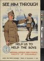 See Him Through - Help Us to Help the Boys, 1918 [of007] [007a] (recto)