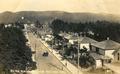 Bird's-eye view of Seaside, Oregon