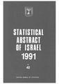 Statistical Abstract of Israel 1991