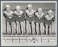 Women's swimming group, 1941