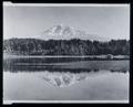 SP&S RY promotional material. Mt. Adams and Trout Lake near White Salmon, WA.