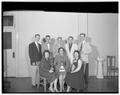 Speech sweepstakes winners, 1954