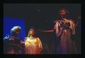 Shari Weber as Juno, Jorji Knickrehm as Ceres, and Bobbi Frank as Iris in The Tempest, 1989