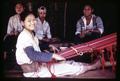 Weavers weaving, northern Thailand, circa 1965